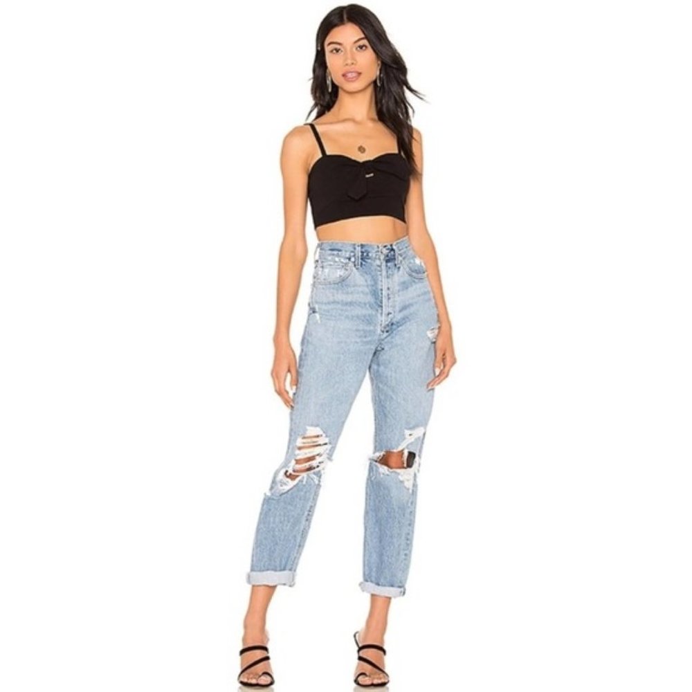 free people // all mine black brami